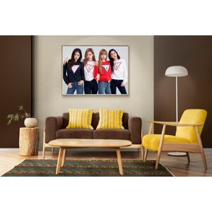 Generic Music BlackPink Jisoo (Singer) Rose (Singer), Lisa Poster Storlek A3