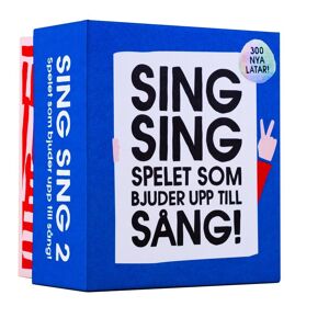 NINPRI Sing Sing 2 - Spelet som bjuder upp till sång (SE)