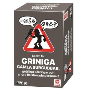 Spelet för Griniga Gamla Surgubbar, gnälliga kärringar och andra frustrerade personer!, Wow (SE)