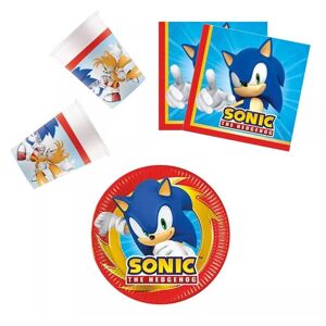 3-pakke Sonic Festpakke Party 8 personer