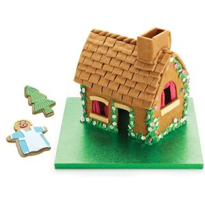 Kitchen Craft Pepparkakshus Form Pressform Gjutform Jul Hus Bakform- Kitchencraft