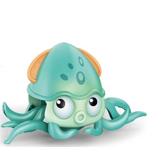Delivast Walking Octopus - Interaktiv funktion Grøn