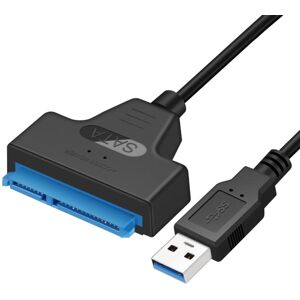 24hshop Adapterkabel SATA til USB 3.0