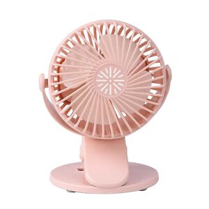 Puro Mute Mini Fan (Pink)