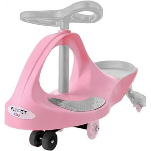 Viking Wiggle car - wobble car - med LED oplyste hjul - pink