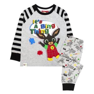 Bing Bunny Drenge Its A Bing Thing langærmet pyjamasæt med lange ærmer