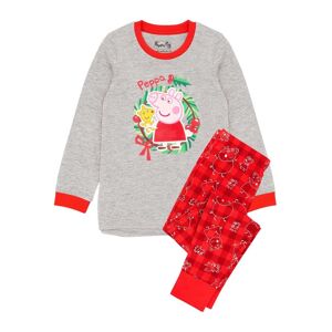 Peppa Pig Pyjamasæt til jul for piger
