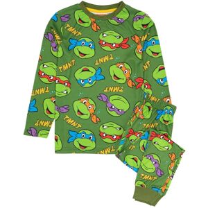 Teenage Mutant Ninja Turtles Langt pyjamasæt til børn/børn