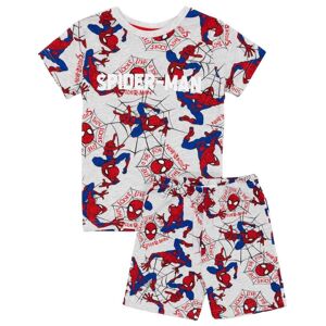Spider-Man Pyjamasæt med korte ærmer til drenge