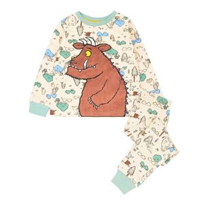 The Gruffalo Childrens/Kids Embroidered Pyjama Set