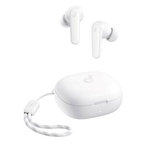 Bluetooth headset med mikrofon Soundcore R50i Hvid