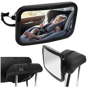 Iso Trade Bagsædespejl / Bilspejl - Spejl til Bil for Børn