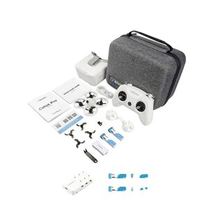 SupplySwap Indendørs Racing Drone, Frsky D8 Lite Radio, VR02 Briller, 4B 1C og 550