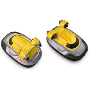 Teknikproffset 2.4G Mini Hovercraft - Radiostyrd Svävare, 1:16, Gul