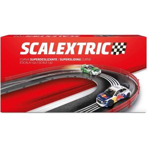 Scalextric Sæt Glidekurve Sæt Rød