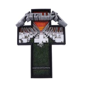 Nemesis Now Metallica Master of Puppets Wall Plaque 31.5cm