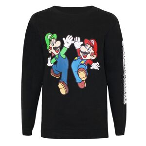 Super Mario Luigi Sweatshirt til drenge