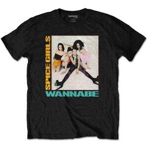 Bengans Spice Girls - Spice Girls Unisex T-Shirt: Wannabe