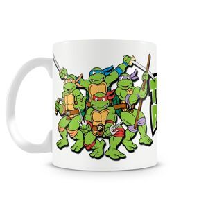 Mutant Turtle Power Coffee Mug 11oz