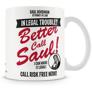 Breaking Bad In Legal Trouble Coffee Mug 11oz