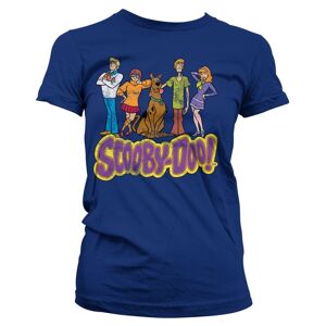 Team Scooby Doo Distressed Girly Tee Medium