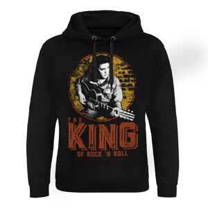 Elvis Presley - The King Of Rock 'n Roll Epic Hoodie Large