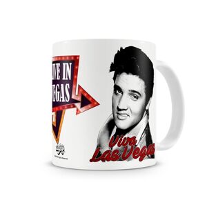 Elvis Presley - Live In Vegas Coffee Mug 11oz