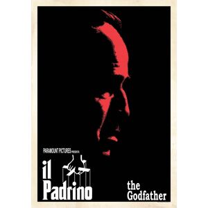 The Godfather - Il Padrino Poster 50x70 cm 50x70 cm