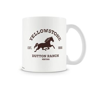 Yellowstone Dutton Ranch - Montana Coffee Mug 11oz