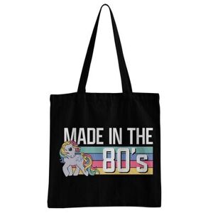 My Little Pony - Made In The 80's Tote Bag Black