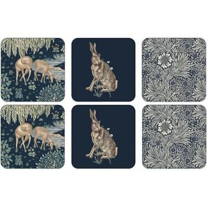 Wightwick Coasters 6-pack - Morris & Co