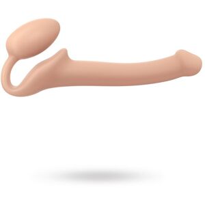 strap-on-me SEMI-REALISTIC BENDABLE STRAP-ON DILDO - Small