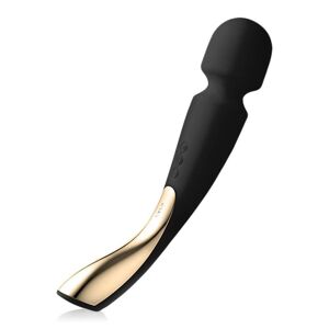 Lelo Smart Wand 2 Large – Opladelig Magic Wand - Sort