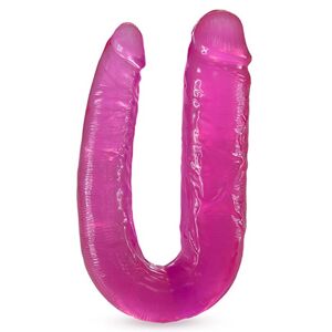 Blush Novelties B Yours Double Headed Dildo Pink 45 cm Dual dildo