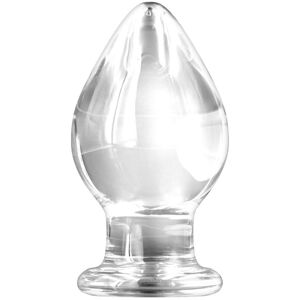 NS Novelties Knight Glass Buttplug 13 cm Analplug i glas