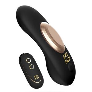 GRLPWR Mini Wireless Panty Vibrator Trusser med vibrator