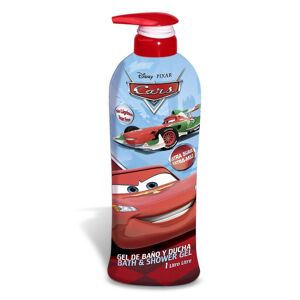 Lorenay Cars 2in1 Shower Gel & Shampoo vaskegel og shampoo til børn 1000ml