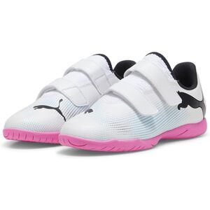 Puma Junior Fodboldstøvler Future 7 Play It V Hvid EU 32 1/2