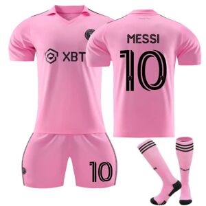 Aerpad fodboldtrøje kit til børn Messi klub