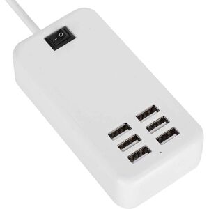 Novoka USB Desktop Ladestation 6 Port (30W)