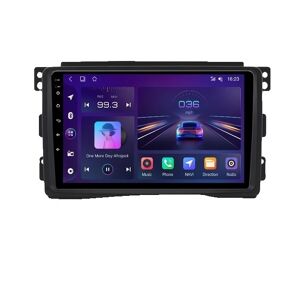 SupplySwap Bil Multimedia GPS, AI Stemme Kontrol, Trådløs CarPlay, V1 (1 GB 32GB)