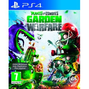 Plants vs Zombies: Garden Warfare - Playstation 4 (brugt)