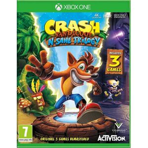 Crash Bandicoot N. Sane Trilogy (xbox one)
