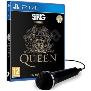 Playstation 4 Lets Sing: Queen - Single Mic Bundle (ps4)