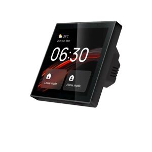 NSF Smart Touch Skærm Center Kontrol Panel Voice Control Alexa Indbygget ZigBee Gateway Indbygget Til Intelligent Scener 4