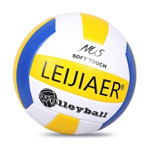 REGAIL LEIJIAER LVB400 No.5 Eksplosionssikker blød volleyball indendørs beachvolley, diameter: 21,5 cm (blå)