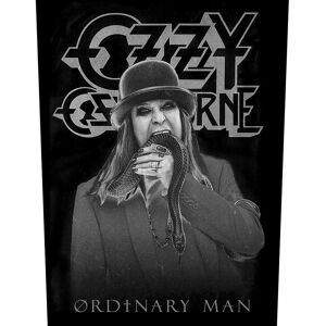 Ozzy Osbourne Back Patch: Ordinary Man