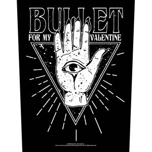 Bullet For My Valentine Back Patch: All Seeing Eye