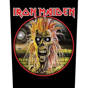 Iron Maiden Back Patch: Iron Maiden