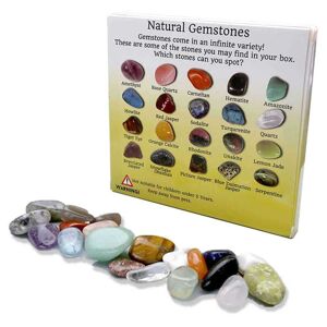 Megabilligt 20. Natural Energy Barer Chakra Healing Crystals
